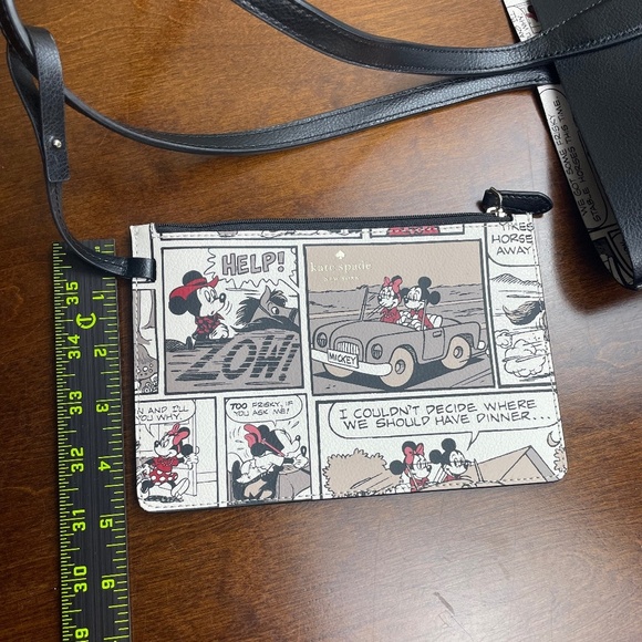 Kate Spade New York Disney Minnie Mouse Tote Bag - Picture 8 of 9